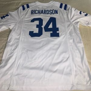 NFL authentic Richardson jersey. Colts